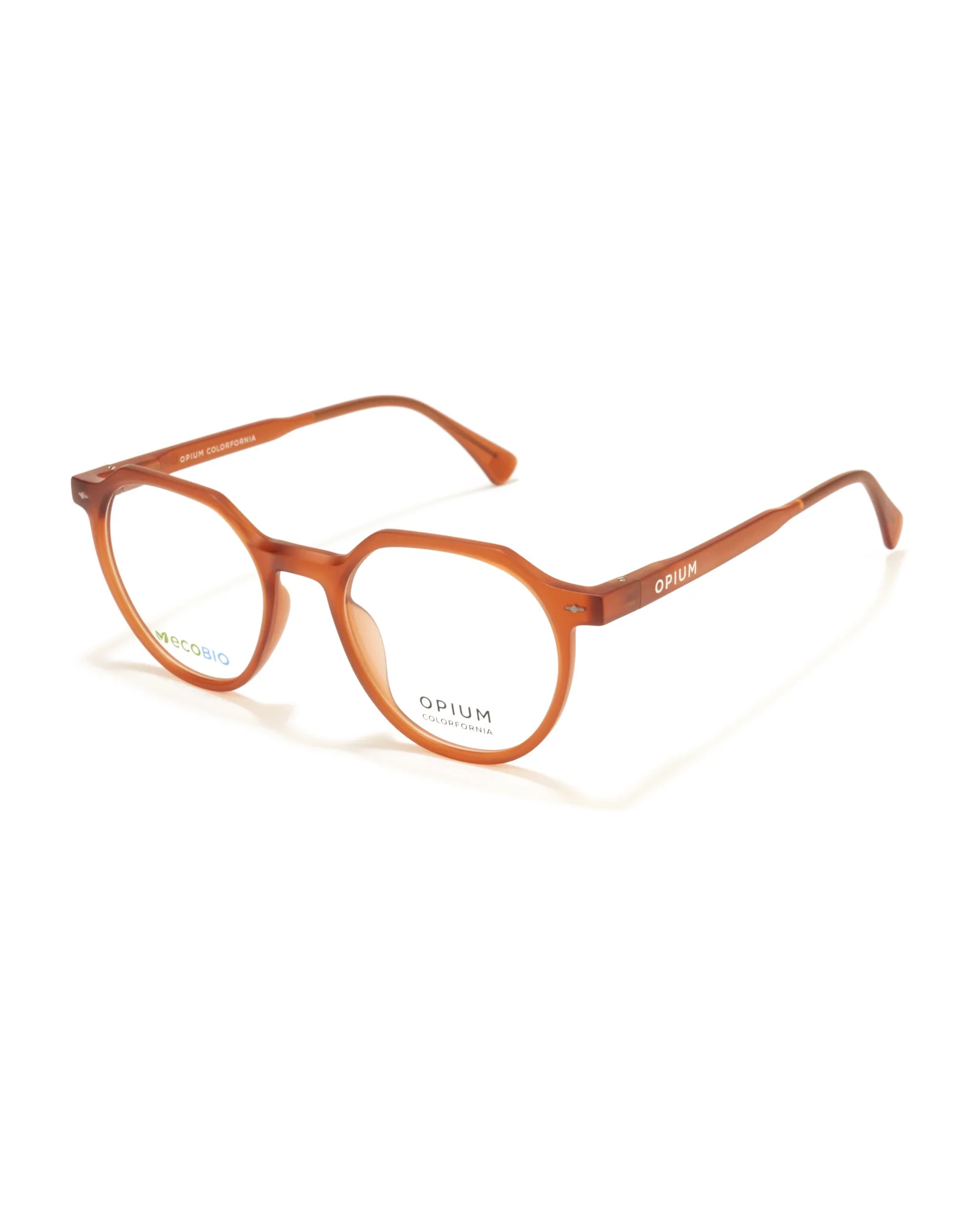 Peach Paradise Unisex Oval Opticals SKU: OP-2572-C15-49